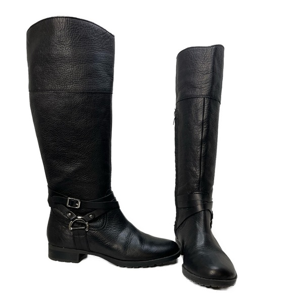 Lauren by Ralph Lauren Sonya Tall Riding Boots Sz 6 - Picture 1 of 13
